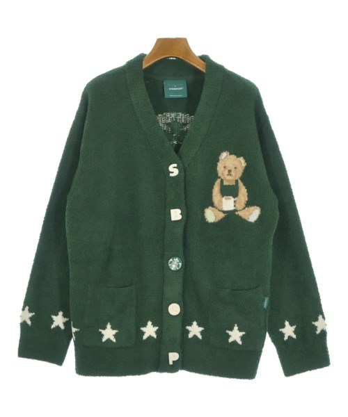 gelato pique(ジェラートピケ)カーディガン 緑 サイズ:F/2200673185099