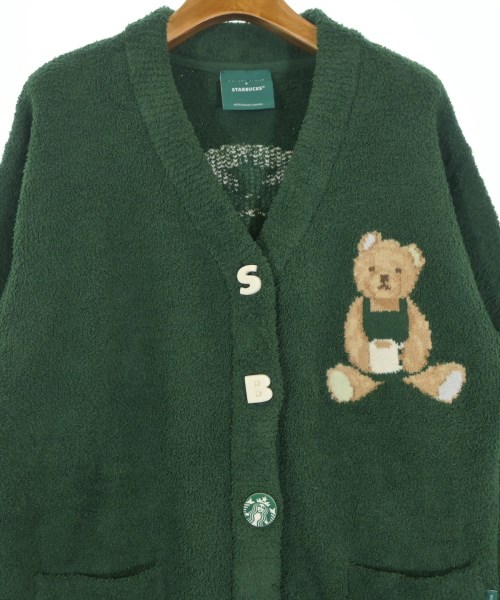 gelato pique（ジェラートピケ）カーディガン 緑 サイズ:F レディース/2200673185099