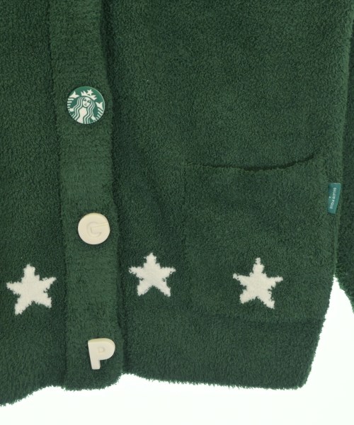 gelato pique（ジェラートピケ）カーディガン 緑 サイズ:F レディース/2200673185099