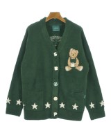 gelato pique（ジェラートピケ）カーディガン 緑 サイズ:F レディース/2200673185099