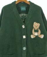 gelato pique（ジェラートピケ）カーディガン 緑 サイズ:F レディース/2200673185099