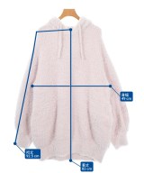 gelato pique（ジェラートピケ）パーカー ピンク サイズ:ONE レディース/2200673496447