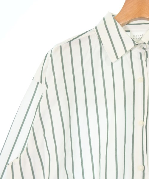 gelato pique（ジェラートピケ）カジュアルシャツ 白 サイズ:F レディース/2200673881038