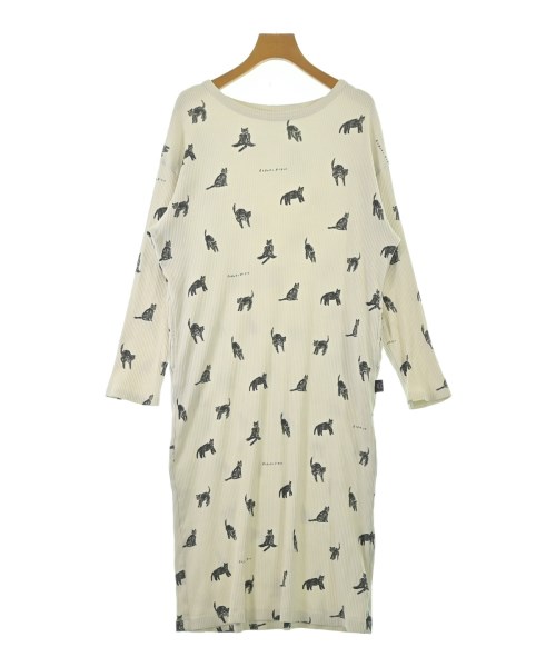 gelato pique(ジェラートピケ)ワンピース 白 サイズ:F/2200673886095