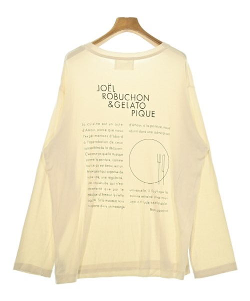 gelato pique（ジェラートピケ）Tシャツ・カットソー 白 サイズ:F レディース/2200667416024