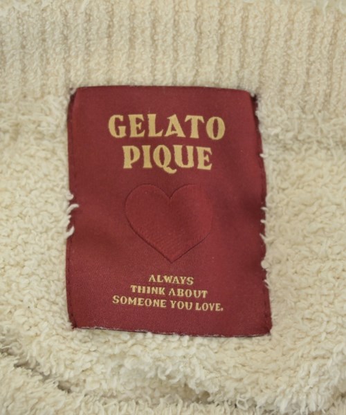 gelato pique（ジェラートピケ）ワンピース 白 サイズ:ONE レディース/2200670461103