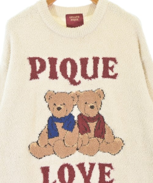 gelato pique（ジェラートピケ）ワンピース 白 サイズ:ONE レディース/2200670461103