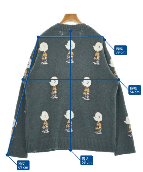 gelato pique（ジェラートピケ）Tシャツ・カットソー その他（柄物・カラフル） サイズ:M レディース/2200671314026