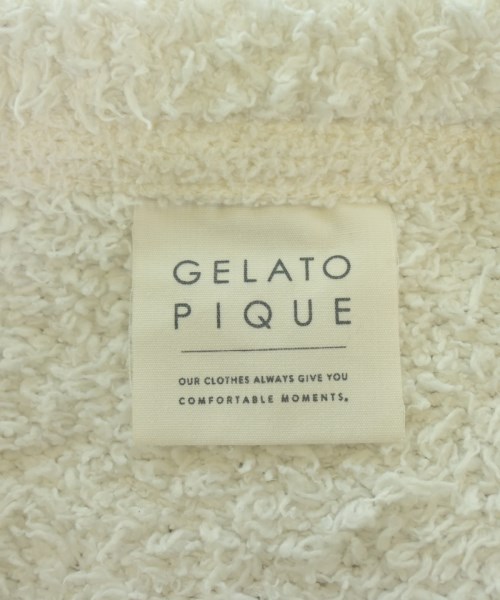 gelato pique（ジェラートピケ）Tシャツ・カットソー 白 サイズ:ONE レディース/2200676538076