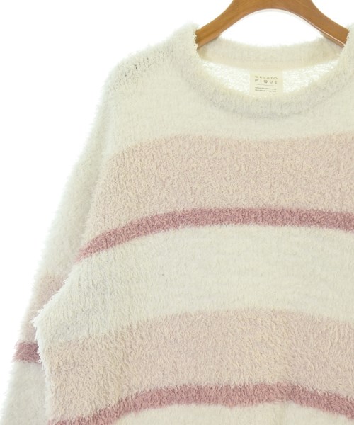 gelato pique（ジェラートピケ）Tシャツ・カットソー 白 サイズ:ONE レディース/2200676538076