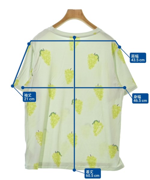 gelato pique（ジェラートピケ）Tシャツ・カットソー 緑 サイズ:F レディース/2200673969194