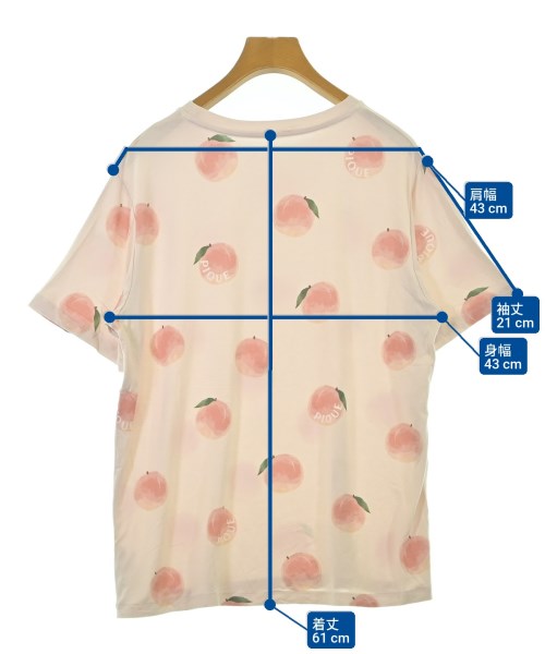 gelato pique（ジェラートピケ）Tシャツ・カットソー ピンク サイズ:F レディース/2200673969200