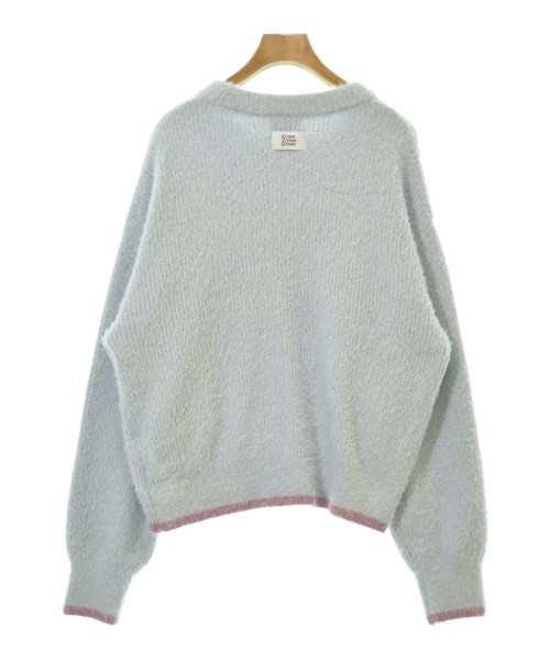 gelato pique（ジェラートピケ）ニット・セーター 青 サイズ:ONE レディース/2200675801102
