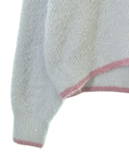 gelato pique（ジェラートピケ）ニット・セーター 青 サイズ:ONE レディース/2200675801102