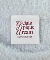 gelato pique（ジェラートピケ）ニット・セーター 青 サイズ:ONE レディース/2200675801102