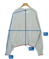 gelato pique（ジェラートピケ）ニット・セーター 青 サイズ:ONE レディース/2200675801102