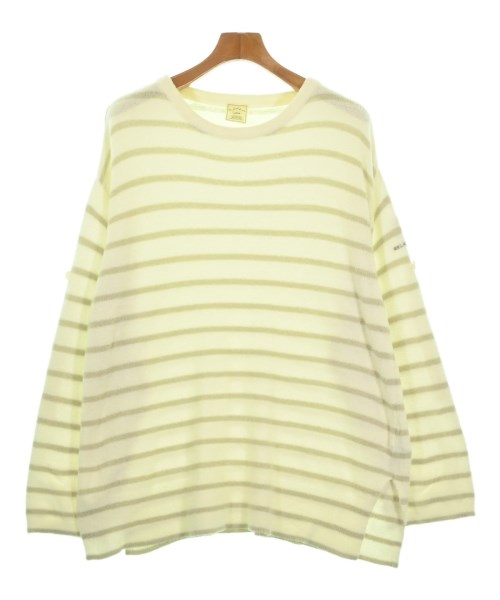 gelato pique(ジェラートピケ)ニット・セーター 白 サイズ:F/2200674960053