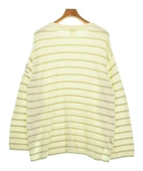 gelato pique（ジェラートピケ）ニット・セーター 白 サイズ:F レディース/2200674960053