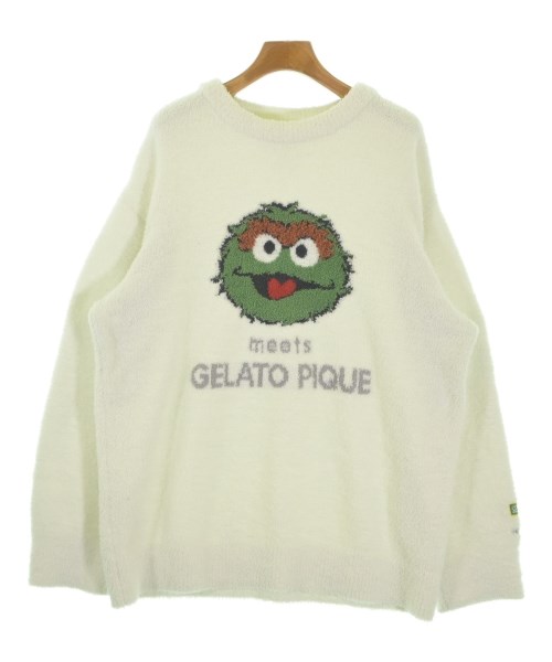 gelato pique(ジェラートピケ)Tシャツ・カットソー 白 サイズ:L/2200677911021