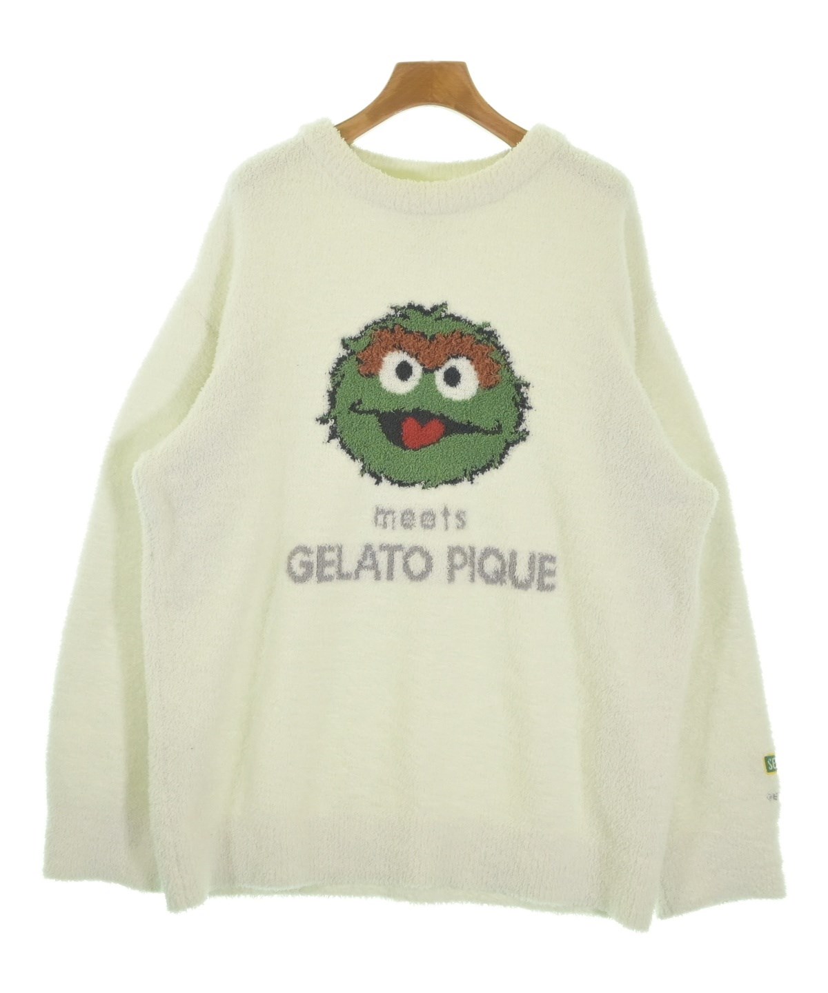 gelato pique（ジェラートピケ）Tシャツ・カットソー 白 サイズ:L