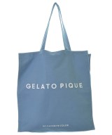 gelato pique（ジェラートピケ）トートバッグ 青 サイズ:- レディース/2200656423019