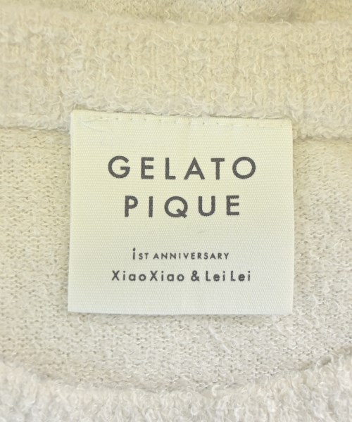 gelato pique（ジェラートピケ）ワンピース 白 サイズ:F レディース/2200676615029