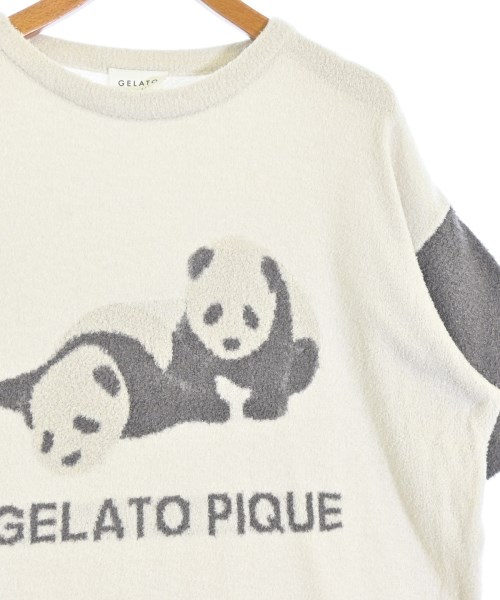 gelato pique（ジェラートピケ）ワンピース 白 サイズ:F レディース/2200676615029