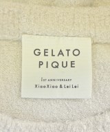 gelato pique（ジェラートピケ）ワンピース 白 サイズ:F レディース/2200676615029