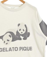 gelato pique（ジェラートピケ）ワンピース 白 サイズ:F レディース/2200676615029