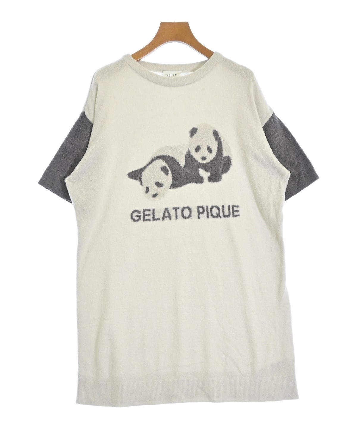 な　即購入◎/【新品未使用】gelato pique ワンピース gelato pique（ジェラートピケ） ワンピース レディース メレンゲDOG