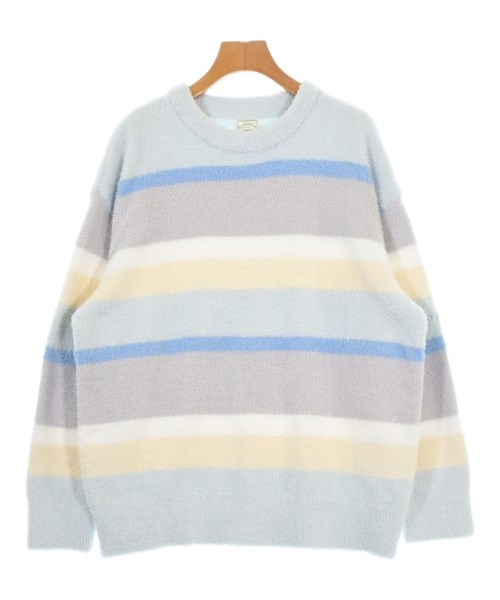 gelato pique(ジェラートピケ)ニット・セーター 青 サイズ:F/2200679890041