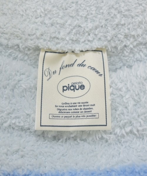 gelato pique（ジェラートピケ）ニット・セーター 青 サイズ:F レディース/2200679890041