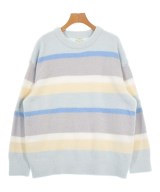 gelato pique（ジェラートピケ）ニット・セーター 青 サイズ:F レディース/2200679890041