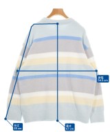 gelato pique（ジェラートピケ）ニット・セーター 青 サイズ:F レディース/2200679890041