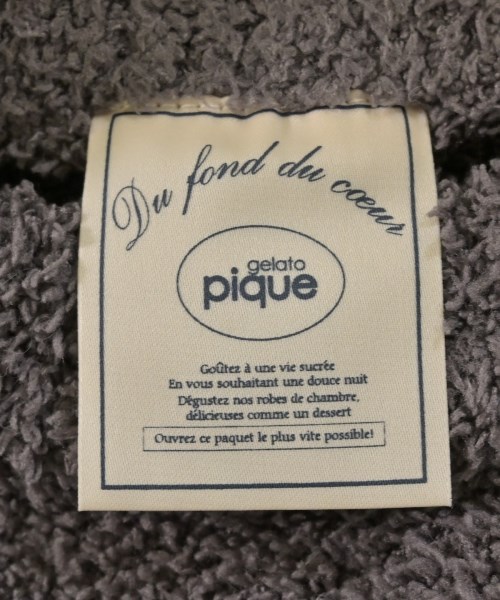 gelato pique（ジェラートピケ）ニット・セーター グレー サイズ:F レディース/2200680387035