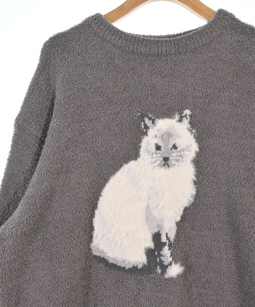 gelato pique（ジェラートピケ）ニット・セーター グレー サイズ:F レディース/2200680387035