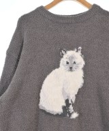 gelato pique（ジェラートピケ）ニット・セーター グレー サイズ:F レディース/2200680387035