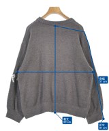 gelato pique（ジェラートピケ）ニット・セーター グレー サイズ:F レディース/2200680387035