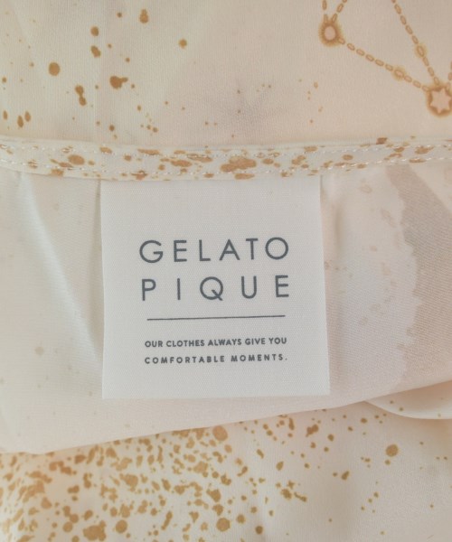 gelato pique（ジェラートピケ）ワンピース 白 サイズ:ONE レディース/2200693524038