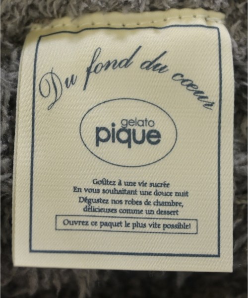 gelato pique（ジェラートピケ）その他 グレー サイズ:F レディース/2200693334064