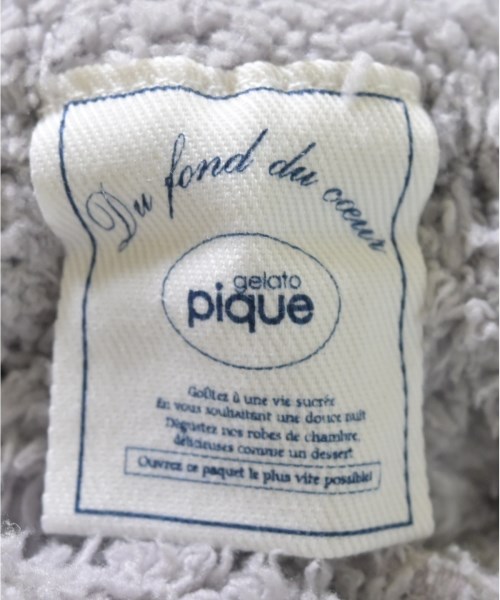 gelato pique（ジェラートピケ）その他 グレー サイズ:ONE レディース/2200693334071