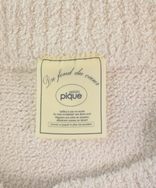 gelato pique（ジェラートピケ）Tシャツ・カットソー ピンク サイズ:F レディース/2200696921018
