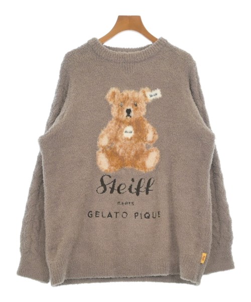 gelato pique(ジェラートピケ)Tシャツ・カットソー グレー サイズ:F/2200695327064