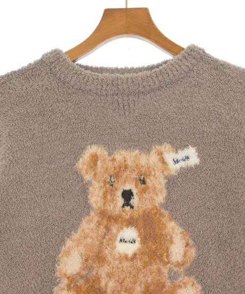 gelato pique（ジェラートピケ）Tシャツ・カットソー グレー サイズ:F レディース/2200695327064