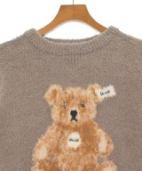 gelato pique（ジェラートピケ）Tシャツ・カットソー グレー サイズ:F レディース/2200695327064
