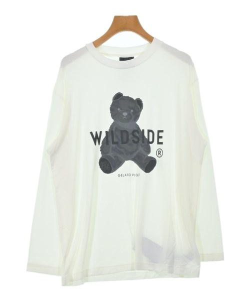 gelato pique(ジェラートピケ)Tシャツ・カットソー 白 サイズ:S/2200694283026