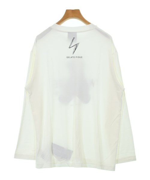 gelato pique（ジェラートピケ）Tシャツ・カットソー 白 サイズ:S レディース/2200694283026