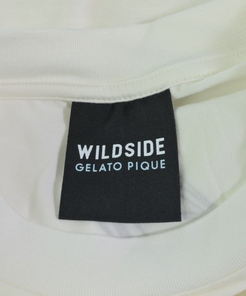gelato pique（ジェラートピケ）Tシャツ・カットソー 白 サイズ:S レディース/2200694283026