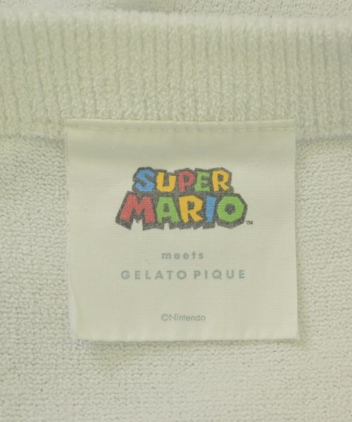 gelato pique（ジェラートピケ）その他 白 サイズ:ONE レディース/2200694627097