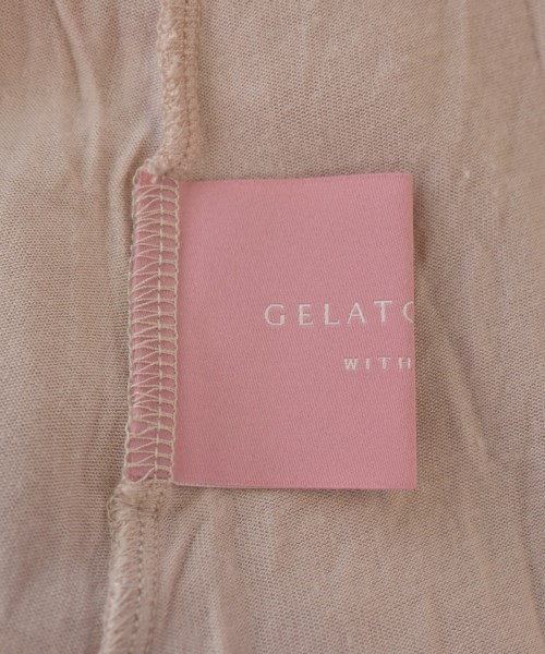 gelato pique（ジェラートピケ）ワンピース ピンク サイズ:F レディース/2200694627332